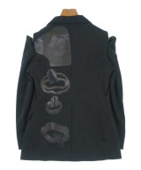 COMME des GARCONS（コムデギャルソン）カジュアルジャケット 黒 サイズ:S レディース/2200704440050