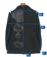 COMME des GARCONS（コムデギャルソン）カジュアルジャケット 黒 サイズ:S レディース/2200704440050