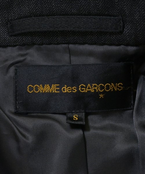 COMME des GARCONS（コムデギャルソン）テーラードジャケット グレー サイズ:S レディース/2200704440067
