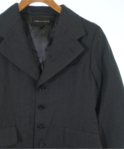 COMME des GARCONS（コムデギャルソン）テーラードジャケット グレー サイズ:S レディース/2200704440067
