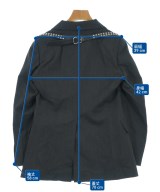 COMME des GARCONS（コムデギャルソン）テーラードジャケット グレー サイズ:S レディース/2200704440067