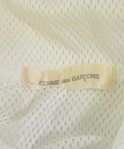 COMME des GARCONS（コムデギャルソン）カジュアルシャツ 白 サイズ:-(S位) レディース/2200704440098