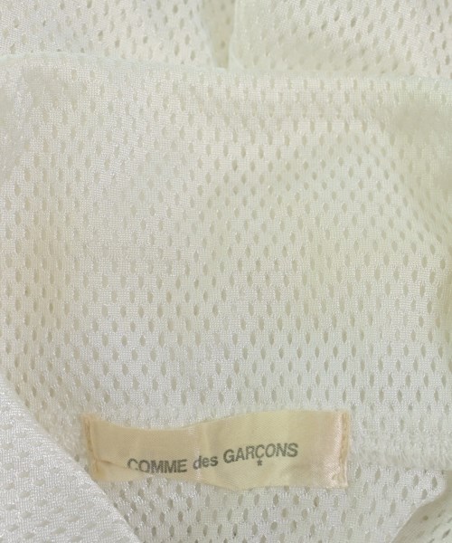 COMME des GARCONS（コムデギャルソン）カジュアルシャツ 白 サイズ:-(S位) レディース/2200704440098