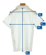 COMME des GARCONS（コムデギャルソン）カジュアルシャツ 白 サイズ:-(S位) レディース/2200704440098