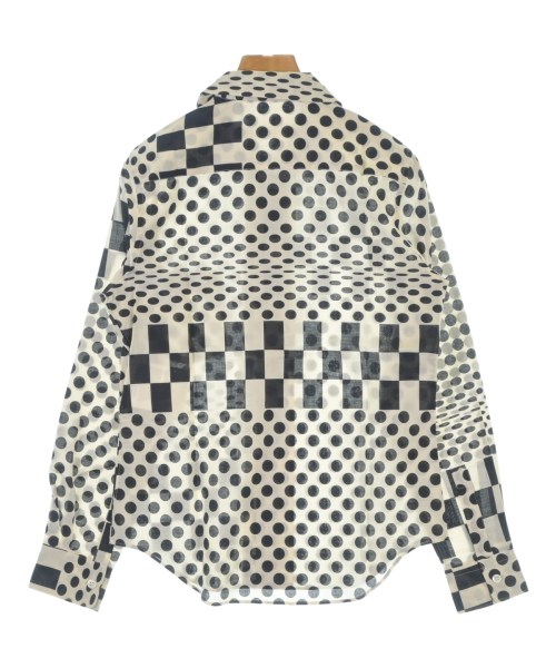 COMME des GARCONS（コムデギャルソン）カジュアルシャツ 白 サイズ:M レディース/2200704440104