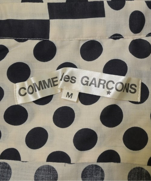 COMME des GARCONS（コムデギャルソン）カジュアルシャツ 白 サイズ:M レディース/2200704440104