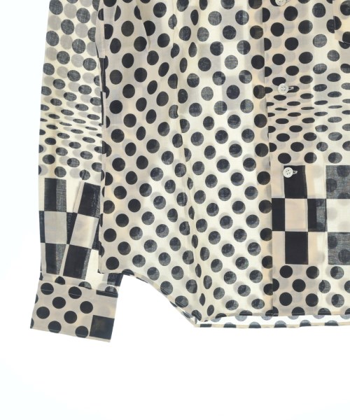 COMME des GARCONS（コムデギャルソン）カジュアルシャツ 白 サイズ:M レディース/2200704440104