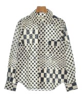 COMME des GARCONS（コムデギャルソン）カジュアルシャツ 白 サイズ:M レディース/2200704440104