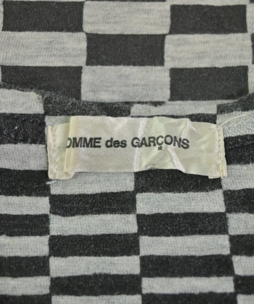 COMME des GARCONS（コムデギャルソン）Tシャツ・カットソー グレー サイズ:-(S位) レディース/2200704440128