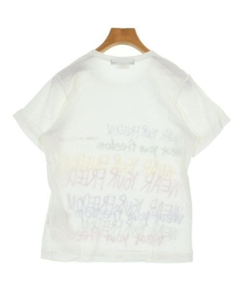 COMME des GARCONS（コムデギャルソン）Tシャツ・カットソー 白 サイズ:S レディース/2200704440135