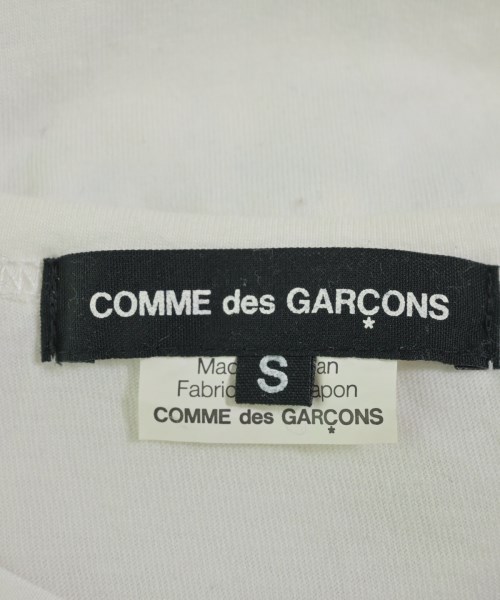 COMME des GARCONS（コムデギャルソン）Tシャツ・カットソー 白 サイズ:S レディース/2200704440135