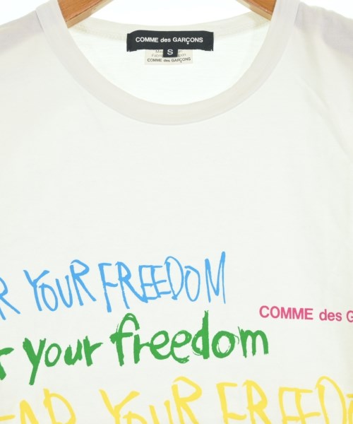 COMME des GARCONS（コムデギャルソン）Tシャツ・カットソー 白 サイズ:S レディース/2200704440135