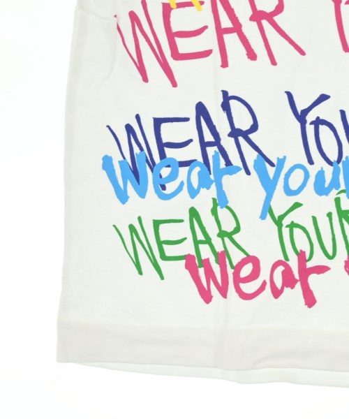 COMME des GARCONS（コムデギャルソン）Tシャツ・カットソー 白 サイズ:S レディース/2200704440135