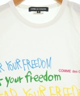 COMME des GARCONS（コムデギャルソン）Tシャツ・カットソー 白 サイズ:S レディース/2200704440135