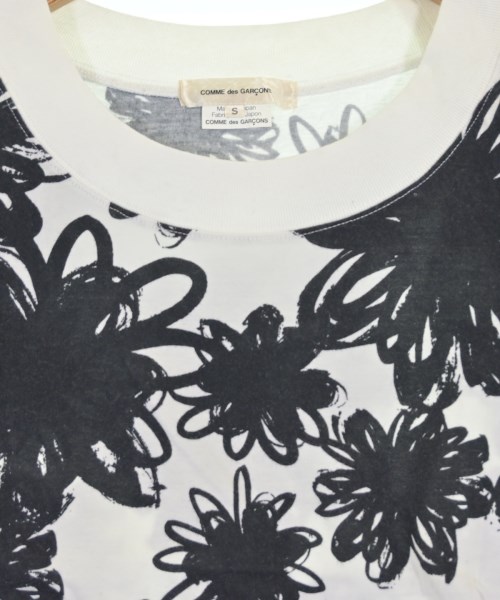 COMME des GARCONS（コムデギャルソン）Tシャツ・カットソー 白 サイズ:S レディース/2200704440142
