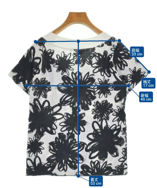 COMME des GARCONS（コムデギャルソン）Tシャツ・カットソー 白 サイズ:S レディース/2200704440142