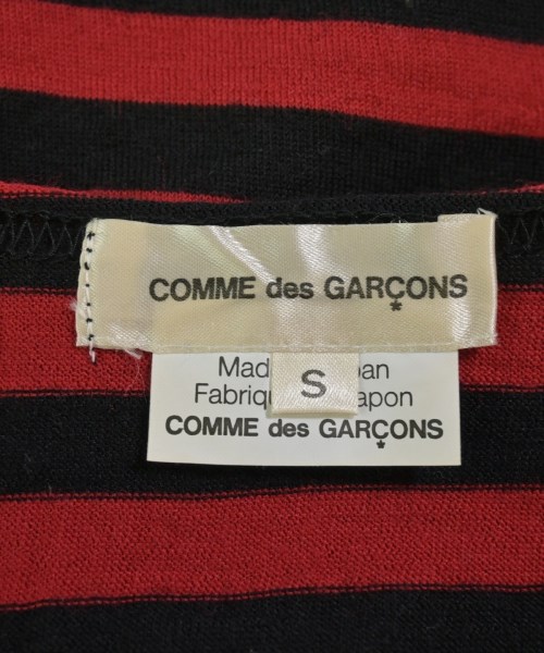 COMME des GARCONS（コムデギャルソン）Tシャツ・カットソー 赤 サイズ:S レディース/2200704440166