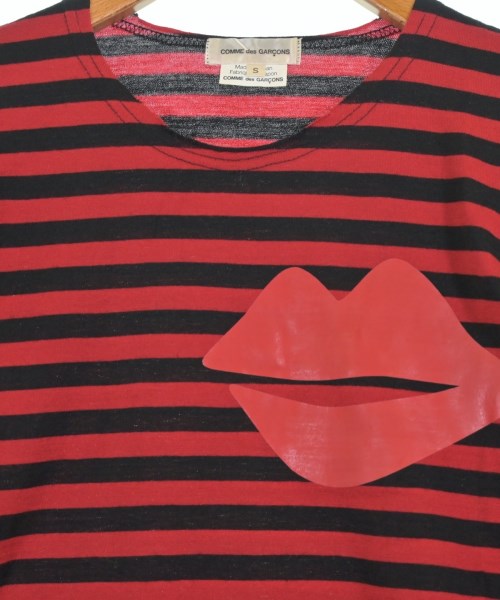 COMME des GARCONS（コムデギャルソン）Tシャツ・カットソー 赤 サイズ:S レディース/2200704440166