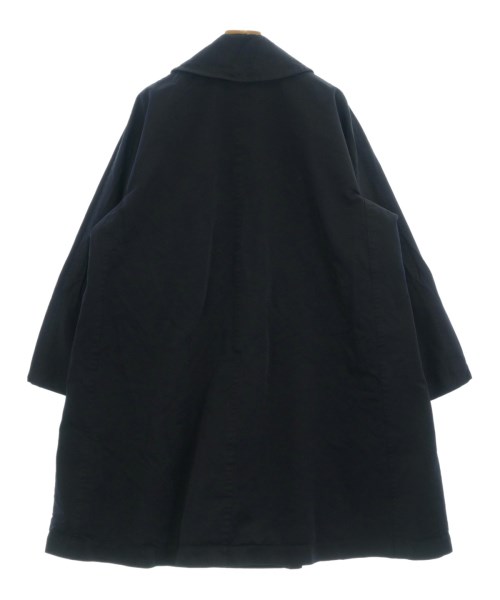 COMME des GARCONS（コムデギャルソン）ステンカラーコート 紺 サイズ:XS レディース/2200704550025