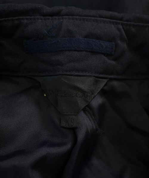COMME des GARCONS（コムデギャルソン）ステンカラーコート 紺 サイズ:XS レディース/2200704550025