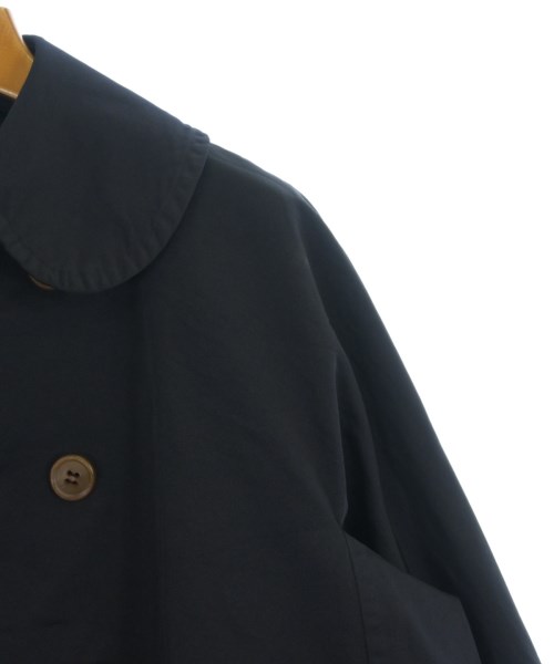 COMME des GARCONS（コムデギャルソン）ステンカラーコート 紺 サイズ:XS レディース/2200704550025