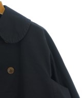 COMME des GARCONS（コムデギャルソン）ステンカラーコート 紺 サイズ:XS レディース/2200704550025