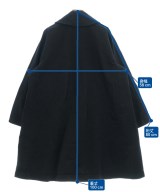 COMME des GARCONS（コムデギャルソン）ステンカラーコート 紺 サイズ:XS レディース/2200704550025