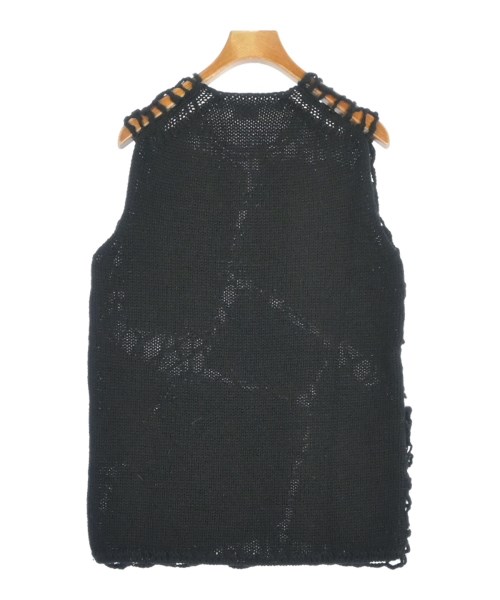 COMME des GARCONS（コムデギャルソン）ベスト/ノースリーブ 黒 サイズ:S レディース/2200704550032