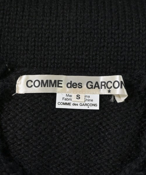 COMME des GARCONS（コムデギャルソン）ベスト/ノースリーブ 黒 サイズ:S レディース/2200704550032