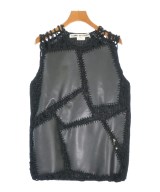 COMME des GARCONS（コムデギャルソン）ベスト/ノースリーブ 黒 サイズ:S レディース/2200704550032
