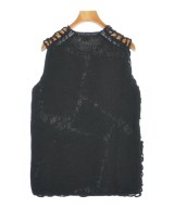 COMME des GARCONS（コムデギャルソン）ベスト/ノースリーブ 黒 サイズ:S レディース/2200704550032