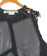 COMME des GARCONS（コムデギャルソン）ベスト/ノースリーブ 黒 サイズ:S レディース/2200704550032