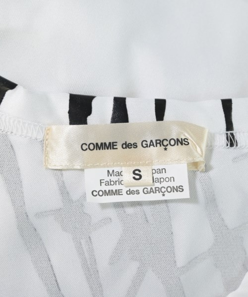COMME des GARCONS（コムデギャルソン）Tシャツ・カットソー 白 サイズ:S レディース/2200704550049
