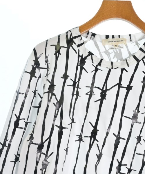 COMME des GARCONS（コムデギャルソン）Tシャツ・カットソー 白 サイズ:S レディース/2200704550049