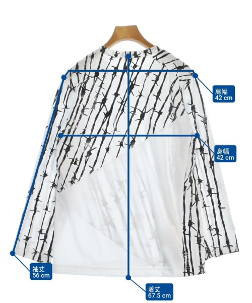 COMME des GARCONS（コムデギャルソン）Tシャツ・カットソー 白 サイズ:S レディース/2200704550049