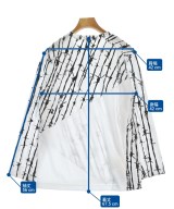 COMME des GARCONS（コムデギャルソン）Tシャツ・カットソー 白 サイズ:S レディース/2200704550049