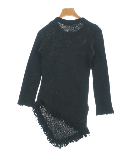 COMME des GARCONS（コムデギャルソン）ニット・セーター 黒 サイズ:-(XS位) レディース/2200704743014