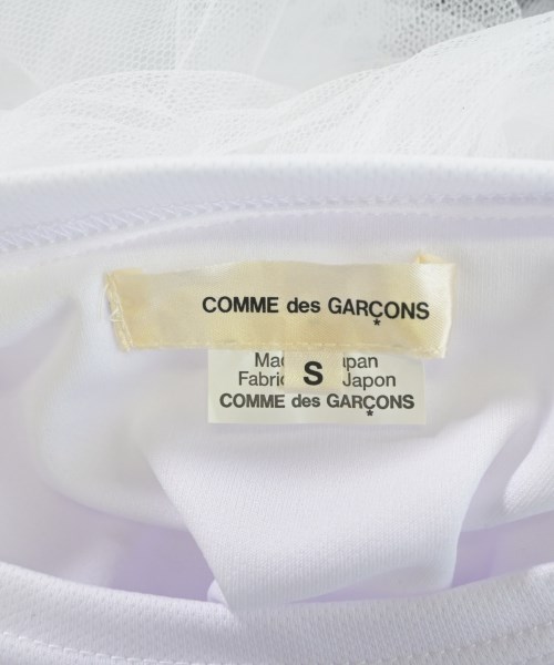COMME des GARCONS（コムデギャルソン）Tシャツ・カットソー 白 サイズ:S レディース/2200704125209