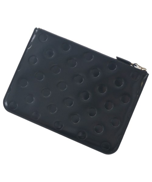 COMME des GARCONS（コムデギャルソン）ポーチ 黒 サイズ:- レディース/2200704839021