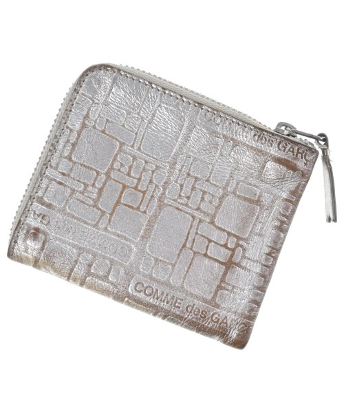 COMME des GARCONS（コムデギャルソン）財布・コインケース シルバー サイズ:- メンズ/2200704941038