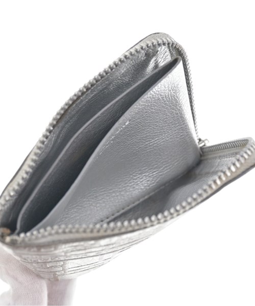 COMME des GARCONS（コムデギャルソン）財布・コインケース シルバー サイズ:- メンズ/2200704941038