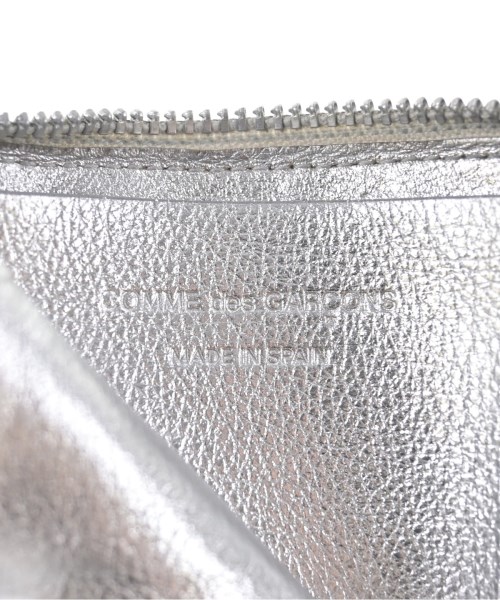 COMME des GARCONS（コムデギャルソン）財布・コインケース シルバー サイズ:- メンズ/2200704941038