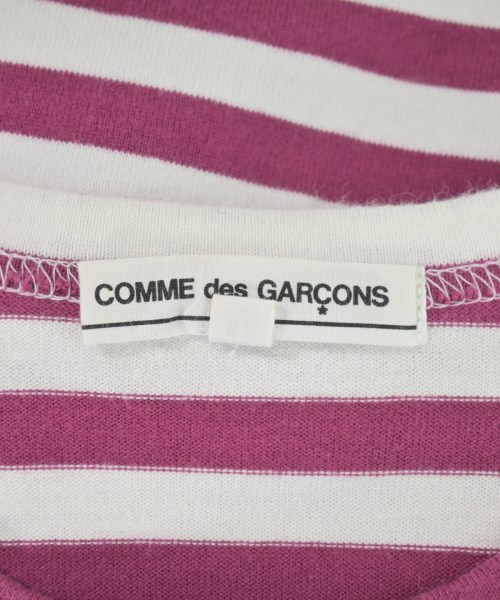 COMME des GARCONS（コムデギャルソン）Tシャツ・カットソー 紫 サイズ:M レディース/2200704975040