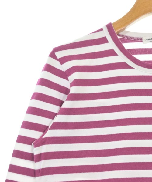 COMME des GARCONS（コムデギャルソン）Tシャツ・カットソー 紫 サイズ:M レディース/2200704975040