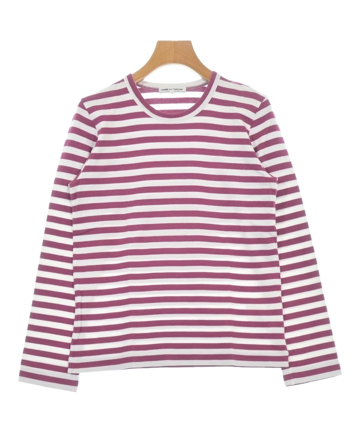 COMME des GARCONS（コムデギャルソン）Tシャツ・カットソー 紫 サイズ