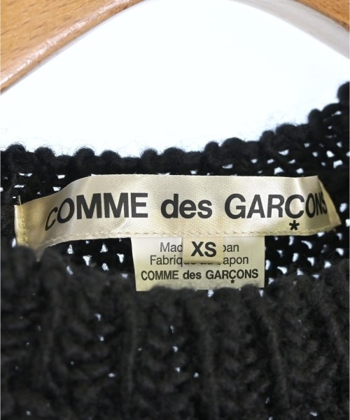 COMME des GARCONS（コムデギャルソン）ニット・セーター 黒 サイズ:XS レディース/2200704634077