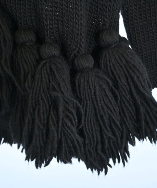 COMME des GARCONS（コムデギャルソン）ニット・セーター 黒 サイズ:XS レディース/2200704634077