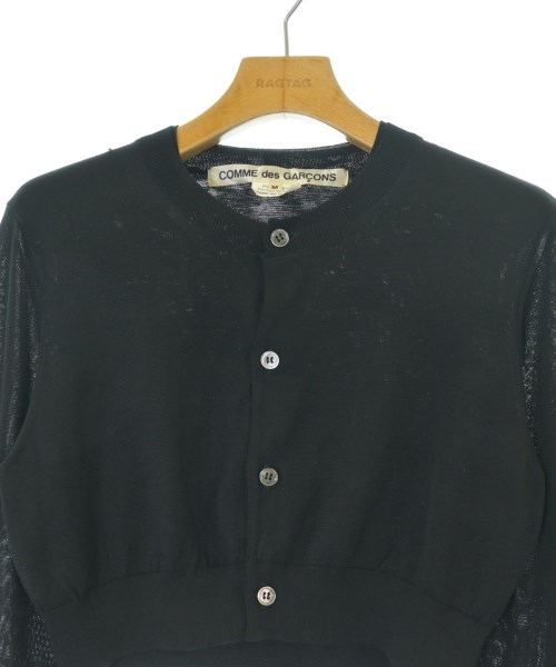 COMME des GARCONS（コムデギャルソン）カーディガン 黒 サイズ:M レディース/2200705164054