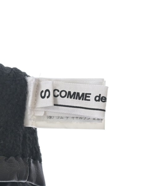 COMME des GARCONS（コムデギャルソン）手袋 黒 サイズ:S レディース/2200705171281