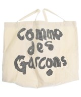 COMME des GARCONS（コムデギャルソン）トートバッグ 白 サイズ:- メンズ/2200705239097